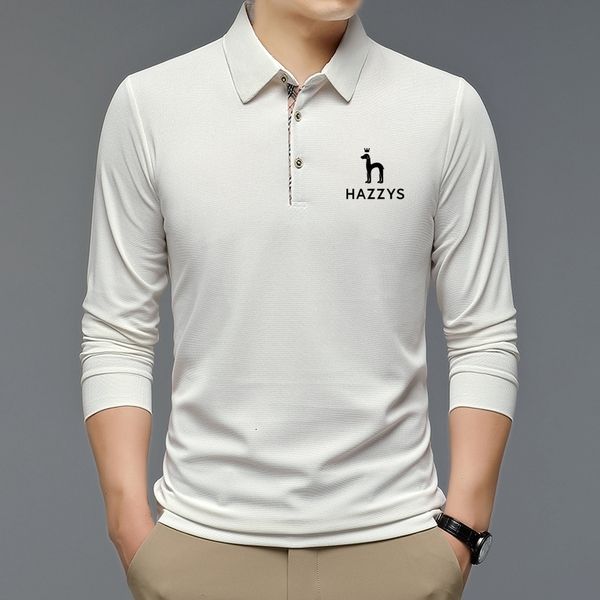 mens polos fashion solid shirt men korean clothing long sleeve casual fit slim hazzys man button collar 230328, White;black
mens polos fashion solid shirt men korean clothing long sleeve casual fit slim hazzys man button collar 230328, White;black