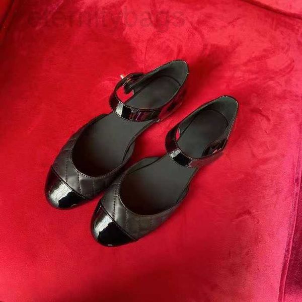 ladies classic fashion-5a sandals dress shoes imported mixed sheepskin leather outsole black white female travel banquet business