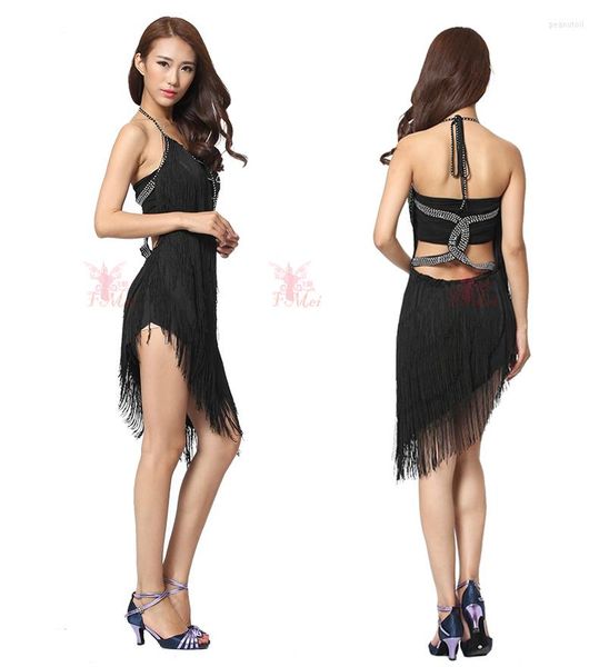stage wear 2023 women's latin dress costume milk silk x drill fringed dance competition clothing, Black;red
stage wear 2023 women's latin dress costume milk silk x drill fringed dance competition clothing, Black;red