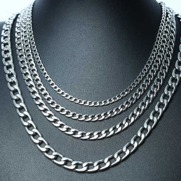 pendant necklaces modyle new stylish figaro link chain necklaces for men solid gold silver color stainless steel hip hop male jewelry p23032
pendant necklaces modyle new stylish figaro link chain necklaces for men solid gold silver color stainless steel hip hop male jewelry p23032