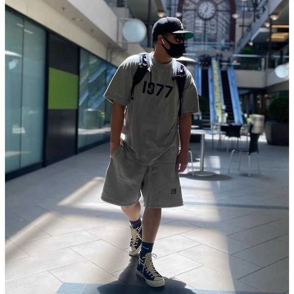 fog t shirt men's women essentialls designer tees ess tshirts fashion couple summer 1977 short sleeve p1ik, White;black
fog t shirt men's women essentialls designer tees ess tshirts fashion couple summer 1977 short sleeve p1ik, White;black