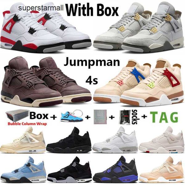 2023 with box jumpman 4 mens basketball shoes 4s pn dust red cement canyon purple military black university blue sail oreo neon men women sn
2023 with box jumpman 4 mens basketball shoes 4s pn dust red cement canyon purple military black university blue sail oreo neon men women sn