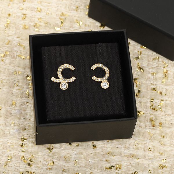 2023 luxury quality charm stud earring with sparkly diamond in 18k gold plated have stamp ps7731a, Golden
2023 luxury quality charm stud earring with sparkly diamond in 18k gold plated have stamp ps7731a, Golden