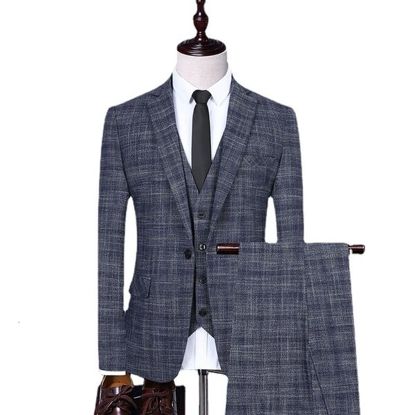 men's suits blazers boutique blazer vest trousers men's italian style elegant fashion business casual gentleman comfortable dress, White;black
men's suits blazers boutique blazer vest trousers men's italian style elegant fashion business casual gentleman comfortable dress, White;black