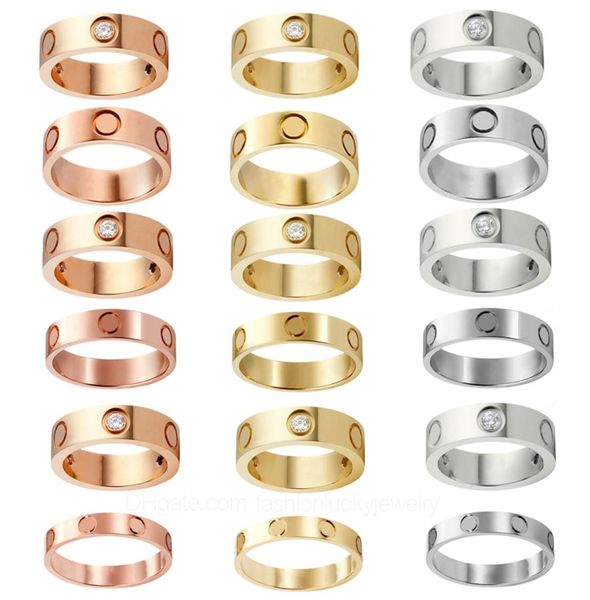 fashion luxury diamond rings designer jewelry self love ring rose gold screw stainless steel 3 diamonds mens engagement rings for 7959207, Silver
fashion luxury diamond rings designer jewelry self love ring rose gold screw stainless steel 3 diamonds mens engagement rings for 7959207, Silver