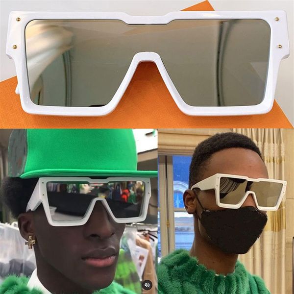 22ss official latest mens cyclone sunglasses z1547w angular line frame and deep bevel design thick plate reflective crystal decora2229, White;black
22ss official latest mens cyclone sunglasses z1547w angular line frame and deep bevel design thick plate reflective crystal decora2229, White;black