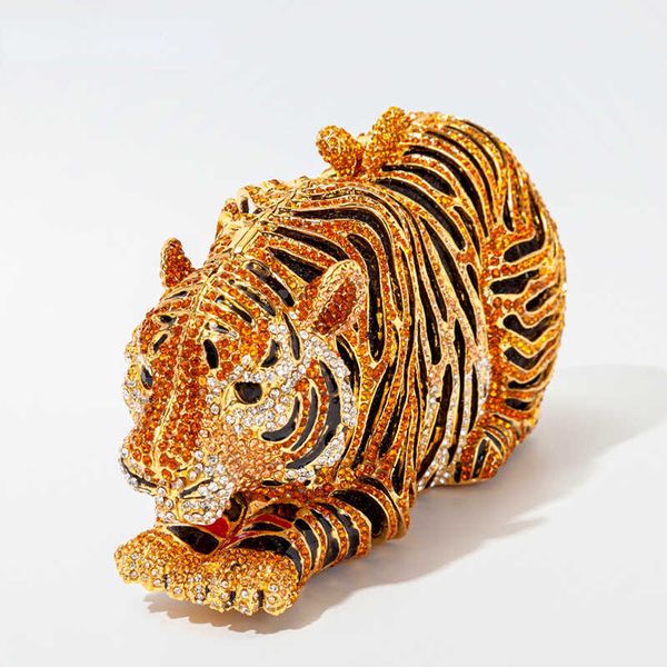 evening bag tiger crystal clutch bags for wedding party new metal bling rhinesto
evening bag tiger crystal clutch bags for wedding party new metal bling rhinesto