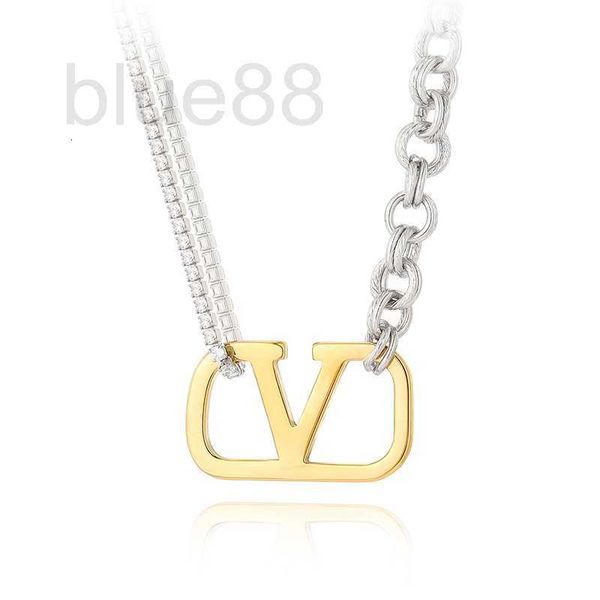 strands, strings designer design color matching titanium steel necklace women's stainless pendant sweater chain thick neckchain 5fcr, Black
strands, strings designer design color matching titanium steel necklace women's stainless pendant sweater chain thick neckchain 5fcr, Black