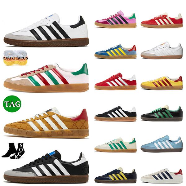 original samba og vegan gazelle casual designer shoes for mens womens classic pink velvet black white gum wales bonner green plate-forme sne
original samba og vegan gazelle casual designer shoes for mens womens classic pink velvet black white gum wales bonner green plate-forme sne