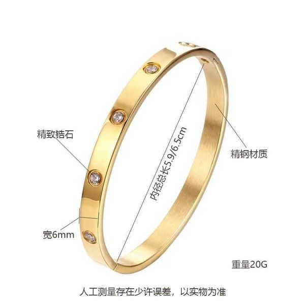 designer bracelet carti bangle light and luxurious high sense of titanium steel faded by minority. exquisite fashion design rose gold silver, Black
designer bracelet carti bangle light and luxurious high sense of titanium steel faded by minority. exquisite fashion design rose gold silver, Black