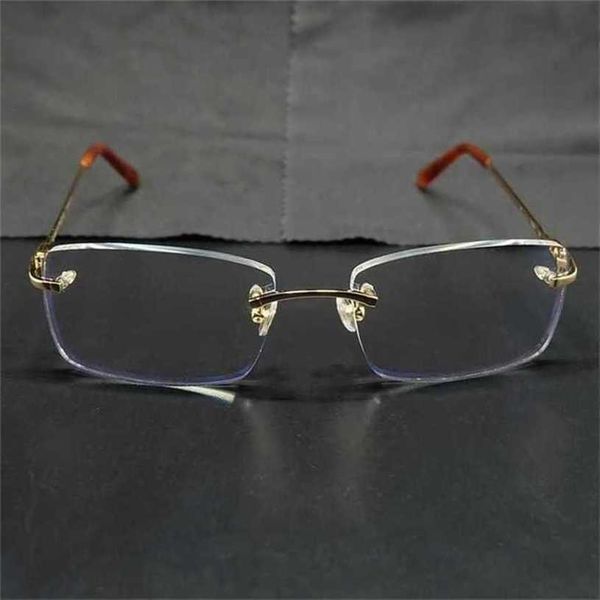 luxury designer sunglasses 20% off rimless clear eye frames mens transparent optical spectacles metal deisgner eyewear fill prescription gla, White;black
luxury designer sunglasses 20% off rimless clear eye frames mens transparent optical spectacles metal deisgner eyewear fill prescription gla, White;black