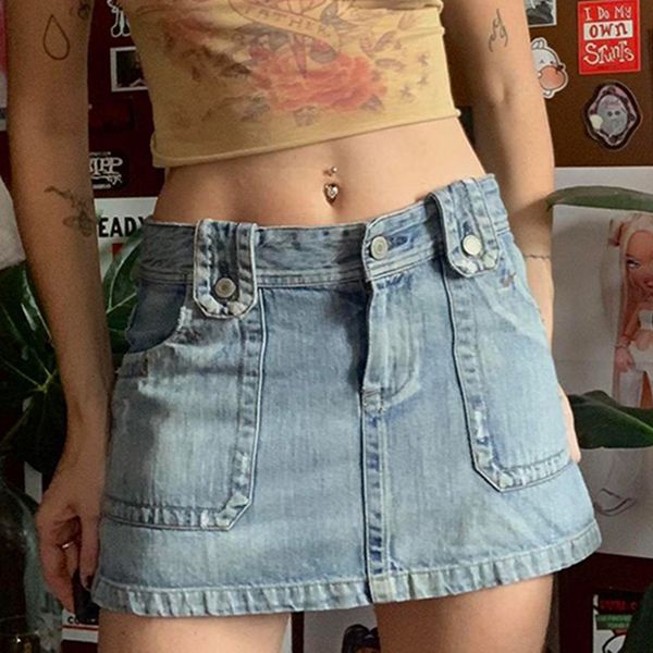 skirts y2k preppy retro jeans mini korean fashion high waist denim pencil chic women harajuku grunge vintage streetwear 230328, Black
skirts y2k preppy retro jeans mini korean fashion high waist denim pencil chic women harajuku grunge vintage streetwear 230328, Black