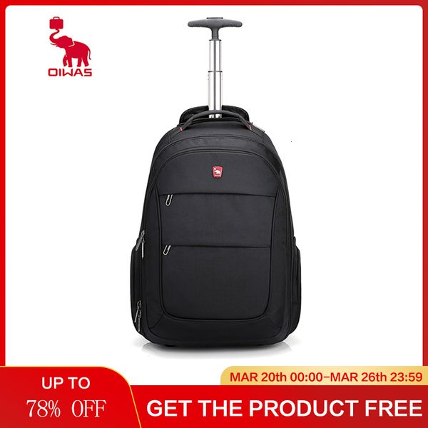 school bags oiwas men s trolley backpack business travel bag with wheels large capacity duffle lapluggage backpacks for women teens 230328
school bags oiwas men s trolley backpack business travel bag with wheels large capacity duffle lapluggage backpacks for women teens 230328