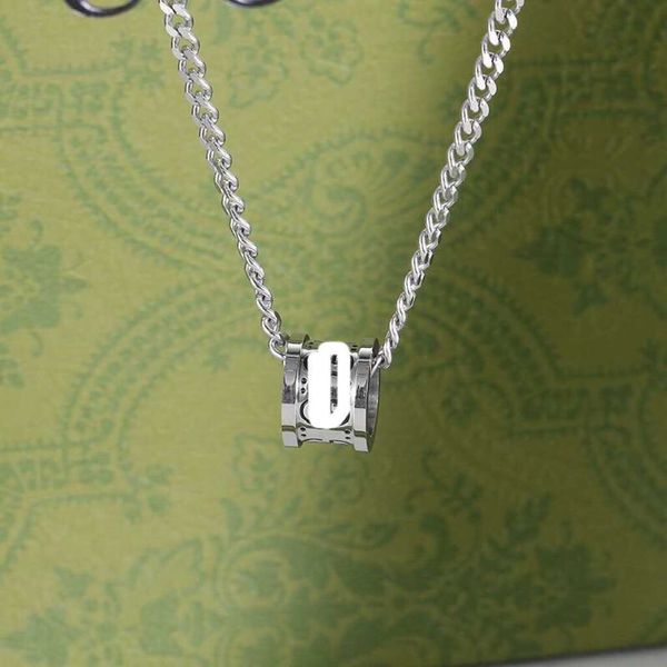 2023 designer new gujia double g small waist necklace colorfast ins series sweater chain fashion male style couple, Black
2023 designer new gujia double g small waist necklace colorfast ins series sweater chain fashion male style couple, Black