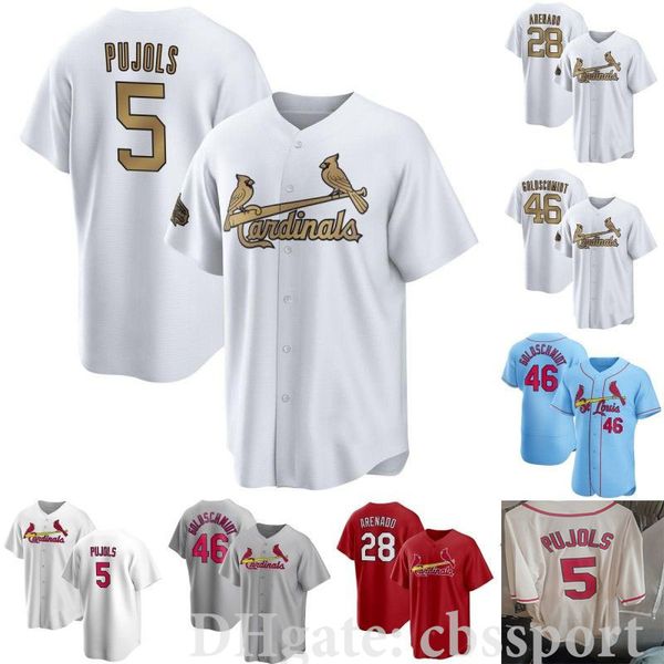 2022 all-star jersey #5 albert pujols cardinal nolan arenado paul goldschmidt yadier molina ryan helsley dylan carlson paul dejong adam wain, Blue;black
2022 all-star jersey #5 albert pujols cardinal nolan arenado paul goldschmidt yadier molina ryan helsley dylan carlson paul dejong adam wain, Blue;black