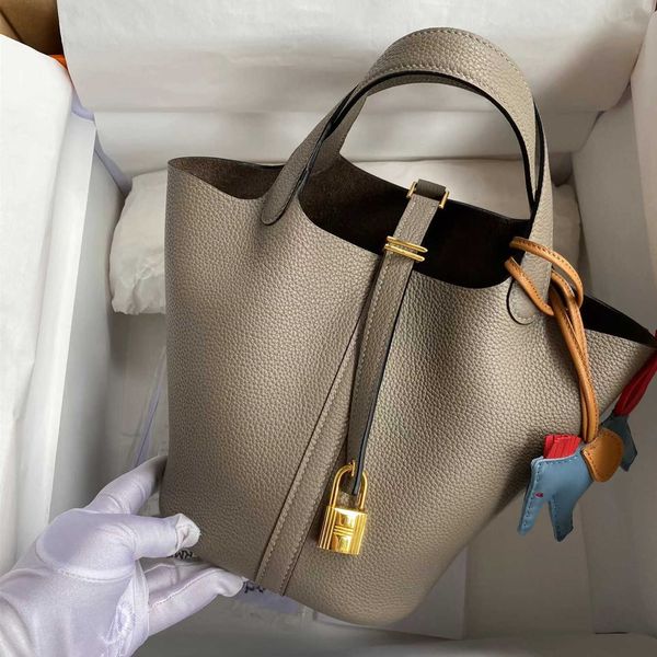 high-end handmade wax line picotin vegetable tote bag basket tc cow leather bucket lychee elephant gray hand female 1 btrv
high-end handmade wax line picotin vegetable tote bag basket tc cow leather bucket lychee elephant gray hand female 1 btrv