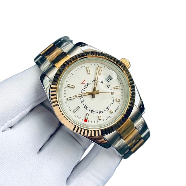mens watch designer watches automatic luminous sapphire waterproof sports fashion wristwatches montre luxe automatic watch 44mm, Slivery;brown
mens watch designer watches automatic luminous sapphire waterproof sports fashion wristwatches montre luxe automatic watch 44mm, Slivery;brown