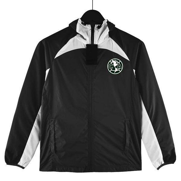 2023 club america mens jackets full zipper hooded soccer windbreaker hoodie windproof football jacket winter sports windbreakers coats size, Black;brown
2023 club america mens jackets full zipper hooded soccer windbreaker hoodie windproof football jacket winter sports windbreakers coats size, Black;brown