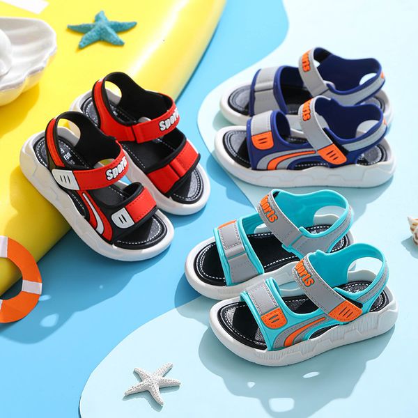 slipper children summer sport sandals soft bottom child boys girls beach shoes baby kids antiskip 230328, Black;grey
slipper children summer sport sandals soft bottom child boys girls beach shoes baby kids antiskip 230328, Black;grey