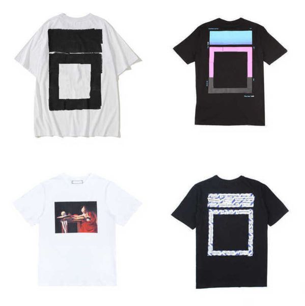 offs luxury summer mens t shirt religious oil paint women brand t-shirts back arrow x tshirt hip hop loose tees t-shirt short sleeve couple, White;black
offs luxury summer mens t shirt religious oil paint women brand t-shirts back arrow x tshirt hip hop loose tees t-shirt short sleeve couple, White;black