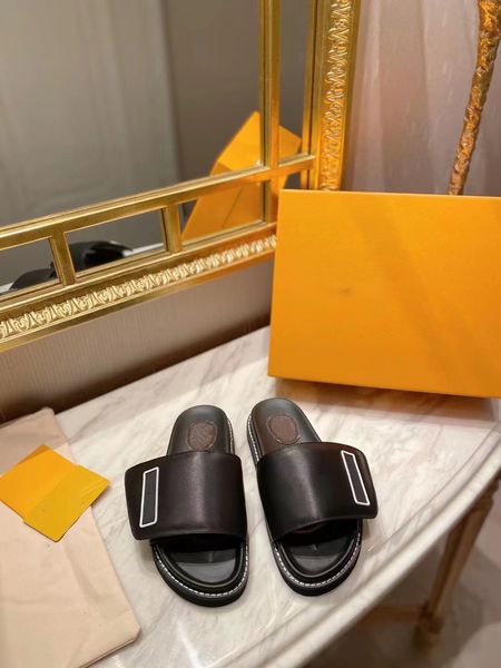 sandals famous designer women luxury slides flats black white hook and loop fasteners designer flat bottom household outdoor lazy womens san
sandals famous designer women luxury slides flats black white hook and loop fasteners designer flat bottom household outdoor lazy womens san