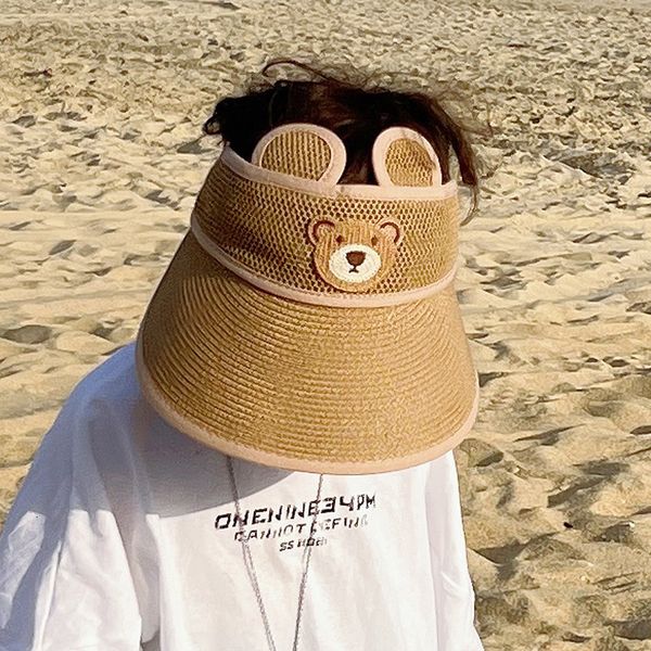 caps hats summer cartoon straw sun hat baby boys and girls hollow air-permeable air cap 230328, Yellow
caps hats summer cartoon straw sun hat baby boys and girls hollow air-permeable air cap 230328, Yellow
