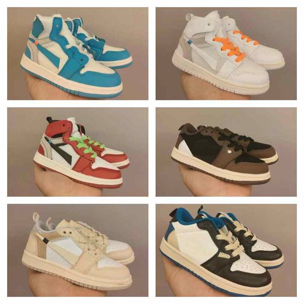designer kids shoes athletic sneakers jumpman 1s baby outdoor skateboard sneakers 1 patchwork breathable boys girls walking shoes youth runn, Black
designer kids shoes athletic sneakers jumpman 1s baby outdoor skateboard sneakers 1 patchwork breathable boys girls walking shoes youth runn, Black