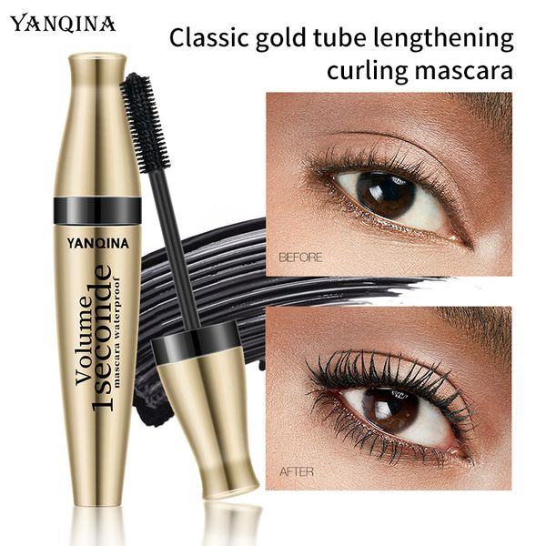 24pcs/lot 3d gold tube mascara thick slender curly waterproof and sweatproof 24h lasting effect without smudge mascara makeup tools
24pcs/lot 3d gold tube mascara thick slender curly waterproof and sweatproof 24h lasting effect without smudge mascara makeup tools