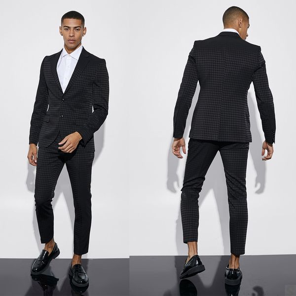 mens tuxedo casual business slim fit blazer male winter prom groom wear tuxedo 2 piece set jacket and pants, Black;gray
mens tuxedo casual business slim fit blazer male winter prom groom wear tuxedo 2 piece set jacket and pants, Black;gray