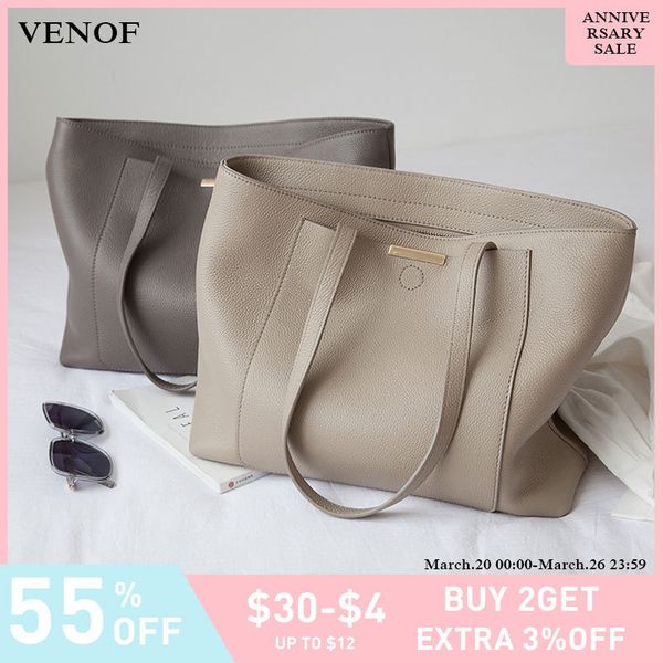 evening bags venof women's large capacity shoulder bag highend ladies genuine leather shopper luxury handbag big 230327
evening bags venof women's large capacity shoulder bag highend ladies genuine leather shopper luxury handbag big 230327