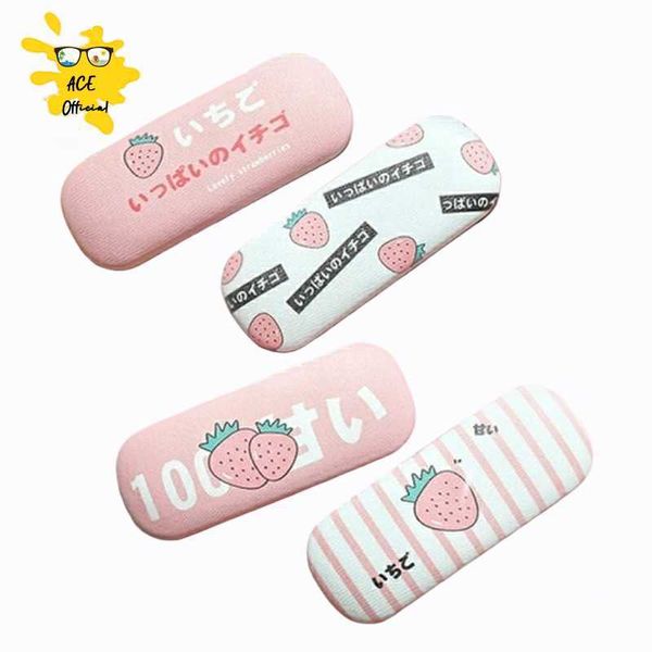 sunglasses cases bags strawberry glasses case box women hard leather reading glasses case men retro floral print eyewear protector j230328
sunglasses cases bags strawberry glasses case box women hard leather reading glasses case men retro floral print eyewear protector j230328