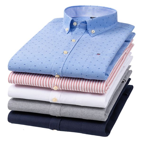 mens casual shirts men oxford fashion 100% cotton long sleeve slim solid color plaid print stripe formal dress shirt plus size 230328, White;black
mens casual shirts men oxford fashion 100% cotton long sleeve slim solid color plaid print stripe formal dress shirt plus size 230328, White;black
