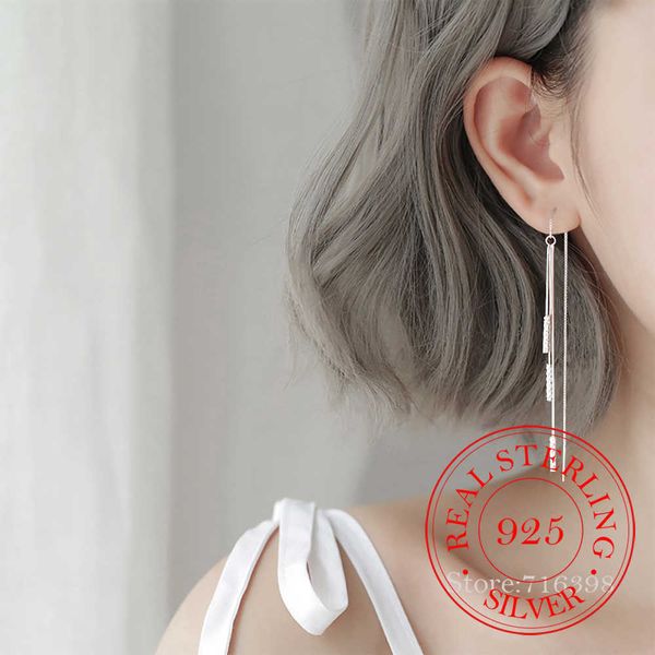 charm 925 sterling silver tassel earring boucle d'oreille long drop earring for women fashion jewelry eh152 aa230327, Golden
charm 925 sterling silver tassel earring boucle d'oreille long drop earring for women fashion jewelry eh152 aa230327, Golden