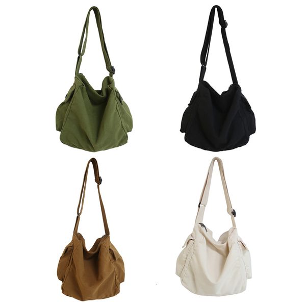 evening bags shoulder canvas multifunction large capacity handbag hobo retro women men crossbody daily tote purse for 230328
evening bags shoulder canvas multifunction large capacity handbag hobo retro women men crossbody daily tote purse for 230328