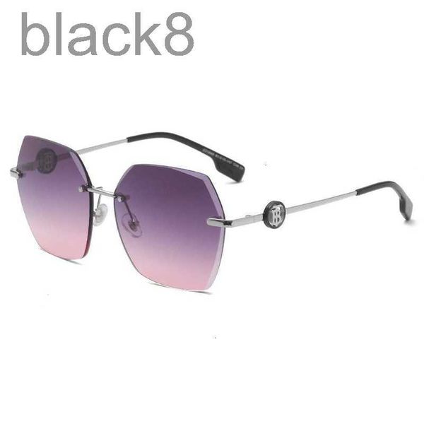 sunglasses designer women's new fashion uv resistant driving special borderless trimmed large face slim eyeglasses hu1q pqwz, White;black
sunglasses designer women's new fashion uv resistant driving special borderless trimmed large face slim eyeglasses hu1q pqwz, White;black