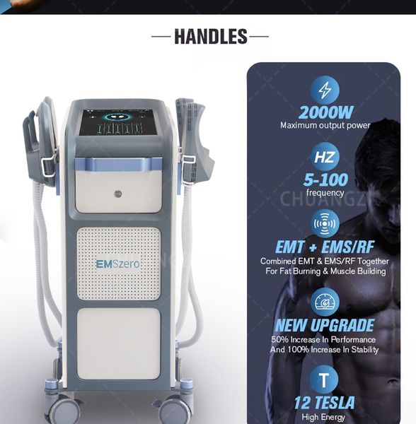 2023 new beauty equipment slimming emslim neo ems muscle stimulator emszero machine ems body sculpting machine
2023 new beauty equipment slimming emslim neo ems muscle stimulator emszero machine ems body sculpting machine