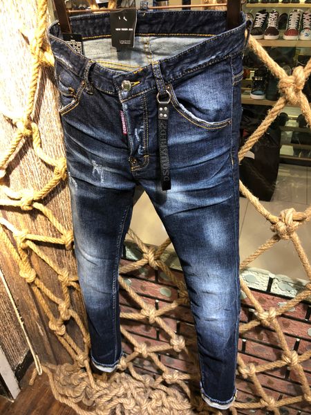 amirs mens jeans designer high street fashion amirs light color creative paste cloth patch beggar pants young men's elastic slim legged, Blue
amirs mens jeans designer high street fashion amirs light color creative paste cloth patch beggar pants young men's elastic slim legged, Blue