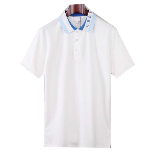 men's fashion polo shirt luxury italian men's t-shirts short sleeve fashion casual men's summer t-shirt various colors availa, White;black
men's fashion polo shirt luxury italian men's t-shirts short sleeve fashion casual men's summer t-shirt various colors availa, White;black