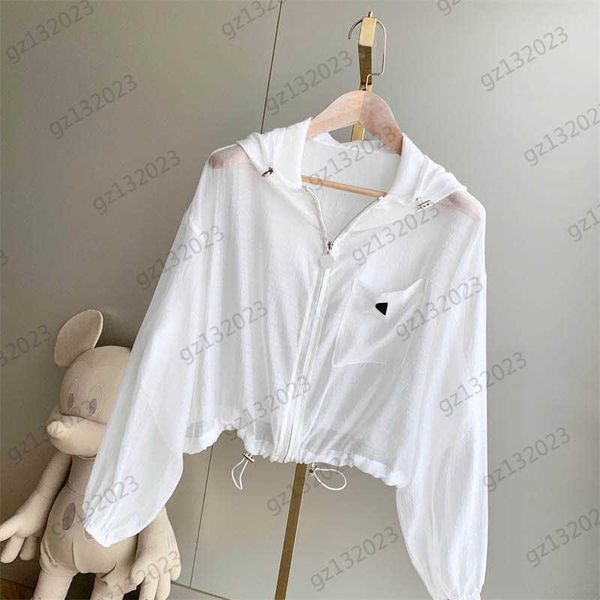 hooded blouses front triangle logo decorative pocket long sleeves casual shirts hem drawstring design zipper open mesh blouses shirts for wo, White
hooded blouses front triangle logo decorative pocket long sleeves casual shirts hem drawstring design zipper open mesh blouses shirts for wo, White