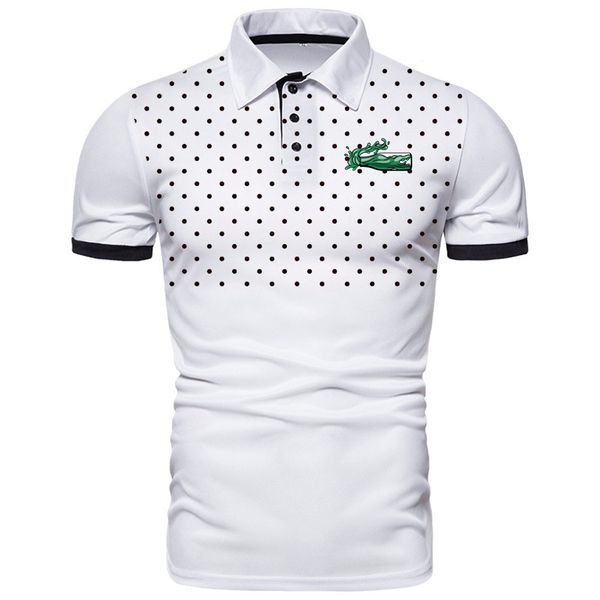 mens polos shirt short sleeve contrast color clothing summer streetwear casual fashion 230328, White;black
mens polos shirt short sleeve contrast color clothing summer streetwear casual fashion 230328, White;black