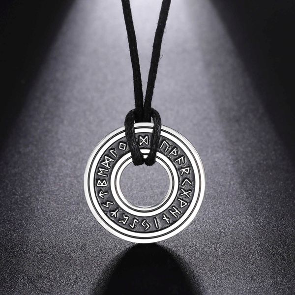 pendant necklaces vintage nordic rune necklaces for men stainless steel norse runes viking jewerly pagan elder futhark pendant amulet talism, Silver
pendant necklaces vintage nordic rune necklaces for men stainless steel norse runes viking jewerly pagan elder futhark pendant amulet talism, Silver