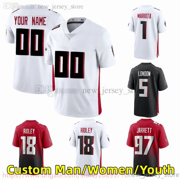 custom s-6xl football jersey stitched 11 juliojones 7 younghoekoo 18 calvinridley 8 kylepitts 97 gradyjarrett 1 marcusmariota 5 drakelondon, Black
custom s-6xl football jersey stitched 11 juliojones 7 younghoekoo 18 calvinridley 8 kylepitts 97 gradyjarrett 1 marcusmariota 5 drakelondon, Black