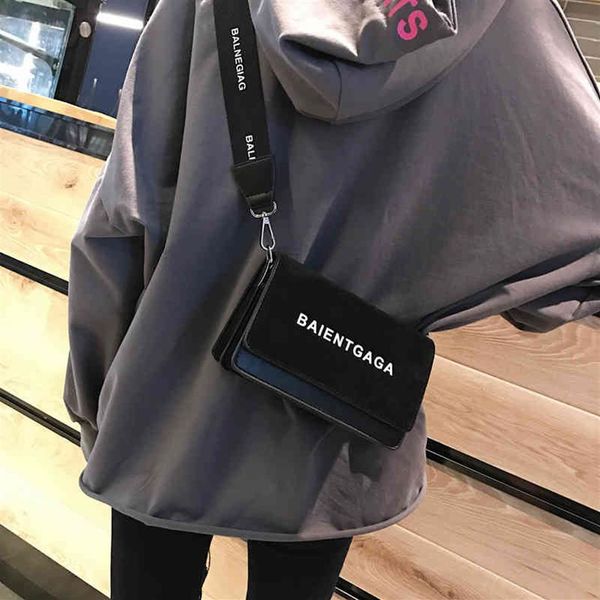 small black bag female new fashion versatile simple square feeling broadband sling shoulder messenger purses305j
small black bag female new fashion versatile simple square feeling broadband sling shoulder messenger purses305j
