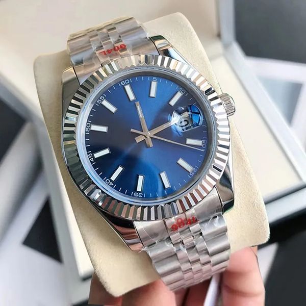 jubilee watch band watches for women montre automatize sapphire watches reloj montre homme date just mechanical luminous waterproof watches, Slivery;brown
jubilee watch band watches for women montre automatize sapphire watches reloj montre homme date just mechanical luminous waterproof watches, Slivery;brown