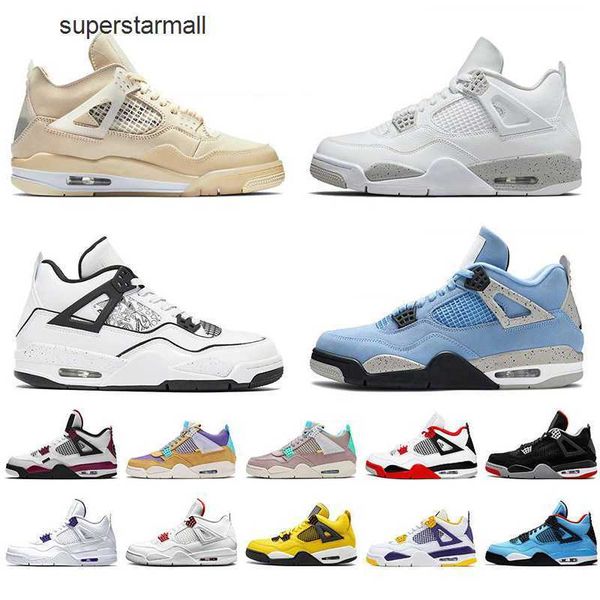 jumpman 4s 4 retro mens jorden basketball shoes unc camo aleali may white oreo bred concord cool grey men women trainers sports sneakers eur, Black
jumpman 4s 4 retro mens jorden basketball shoes unc camo aleali may white oreo bred concord cool grey men women trainers sports sneakers eur, Black