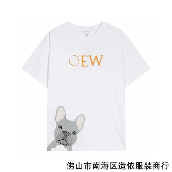 the correct version of luojia 23 spring/summer new cartoon dog letter print round neck short sleeve couple style high quality, White;black
the correct version of luojia 23 spring/summer new cartoon dog letter print round neck short sleeve couple style high quality, White;black