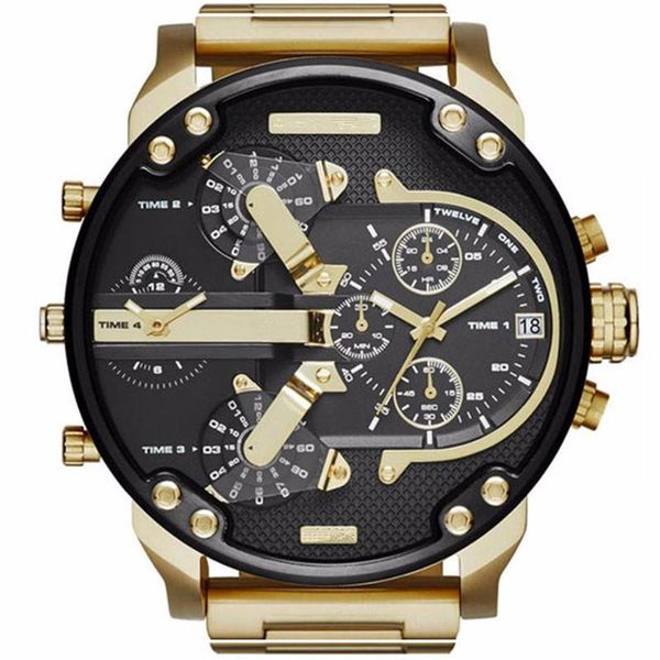 relogio masculino mens watch sports wristwatches big face stainless steel quartz analog business army military watches gifts clock307k, Slivery;brown
relogio masculino mens watch sports wristwatches big face stainless steel quartz analog business army military watches gifts clock307k, Slivery;brown