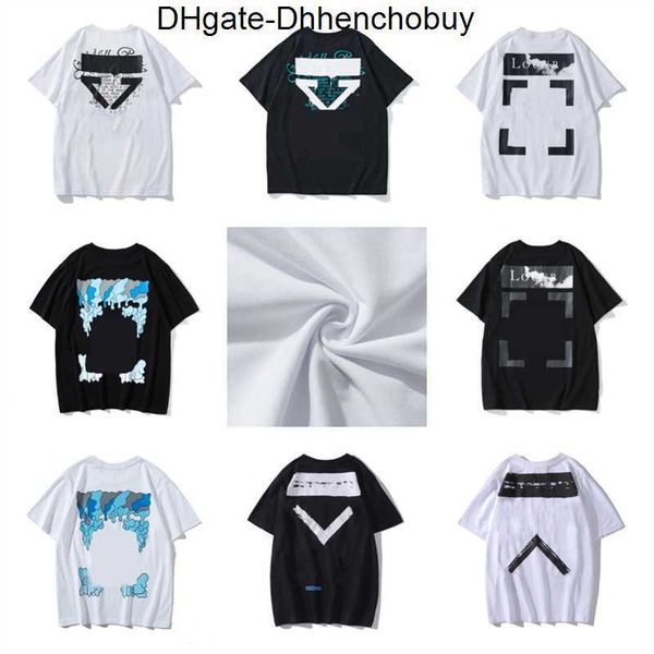 luxury designer men's t shirt offs back arrow x letters brand print women t-shirt casual cotton tees t-shirts hip hop short sleeve cou, White;black
luxury designer men's t shirt offs back arrow x letters brand print women t-shirt casual cotton tees t-shirts hip hop short sleeve cou, White;black