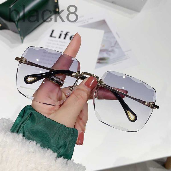 sunglasses designer frameless trimmed women's fashion tourism driving jt70 qgug, White;black
sunglasses designer frameless trimmed women's fashion tourism driving jt70 qgug, White;black