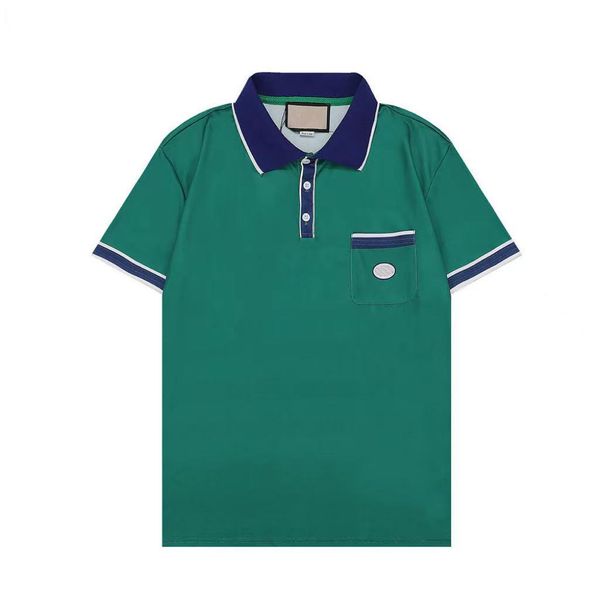 luxury designer mens polos dress t shirt embroidery letter printed cotton thick breathable short sleeve tees casual summer men's polos, White;black
luxury designer mens polos dress t shirt embroidery letter printed cotton thick breathable short sleeve tees casual summer men's polos, White;black